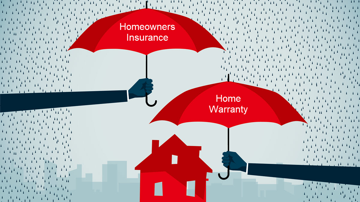 How is a Home Warranty Different from Homeowners Insurance?